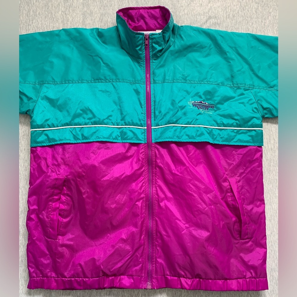 Vintage 1990s Golf Course Slazenger Windbreaker - Picture 4 of 13